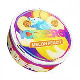 Melon Peach Extreme Nicotine Pouches by Ice Berg 150mg/g - Click & Vape